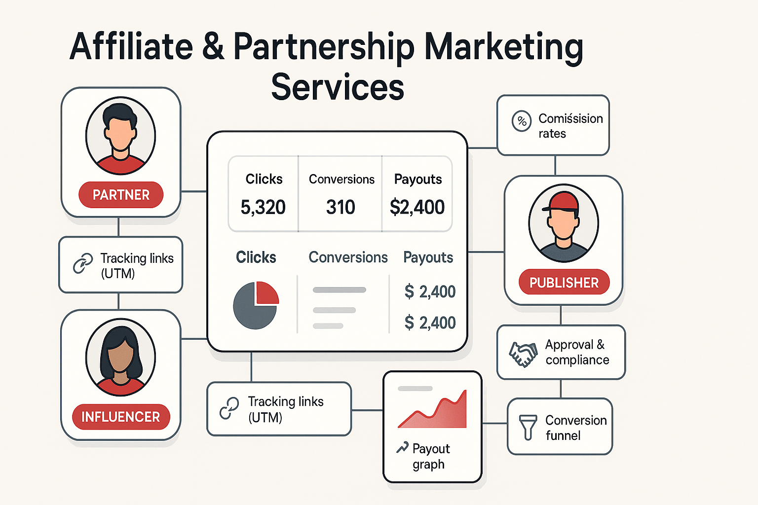 Affiliate and Partnership Marketing Services