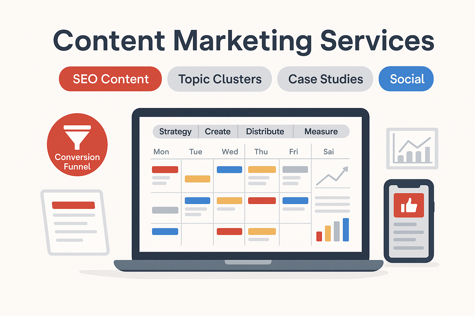 Content marketing