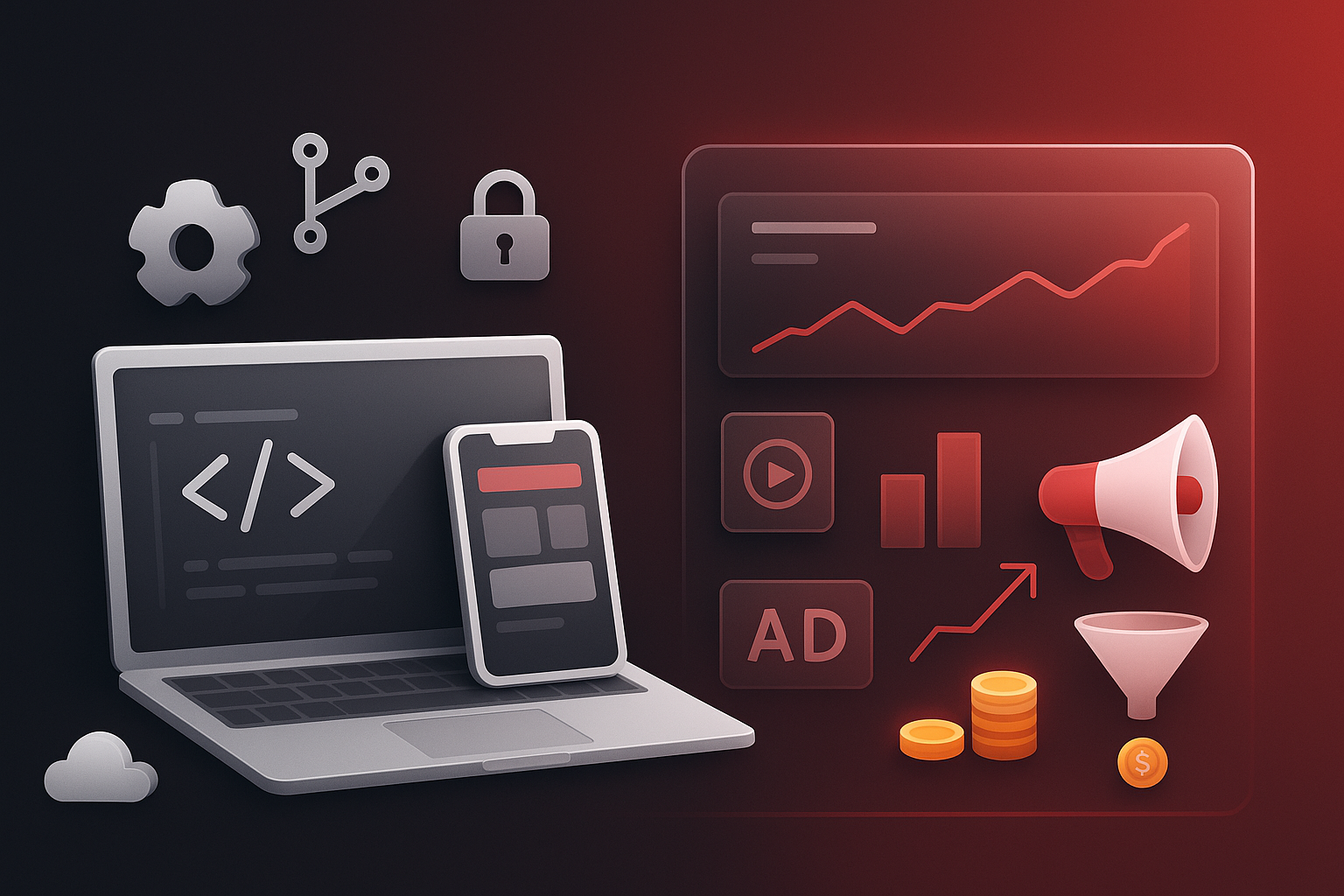 Custom Software Development and Digital Marketing Services