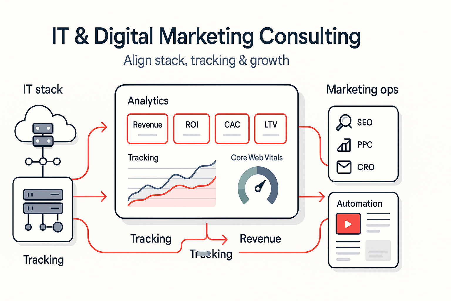 IT and Digital Marketing Consulting Services
