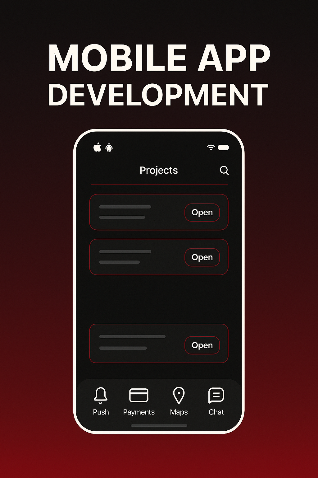 Mobile app development services