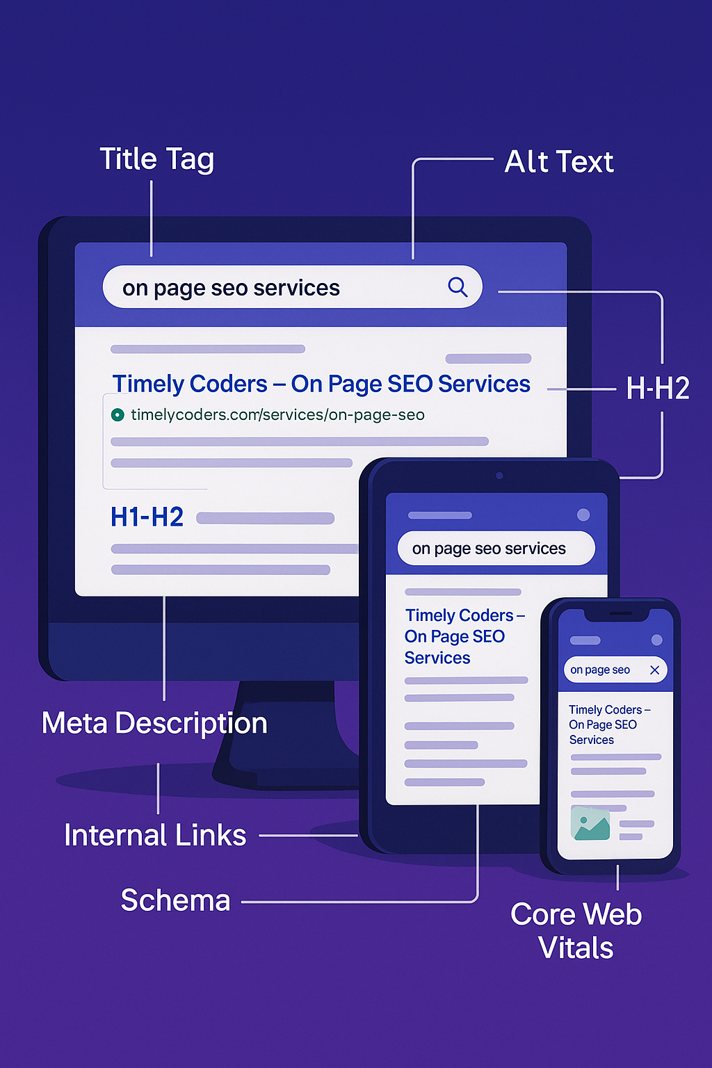 On-Page SEO dashboards