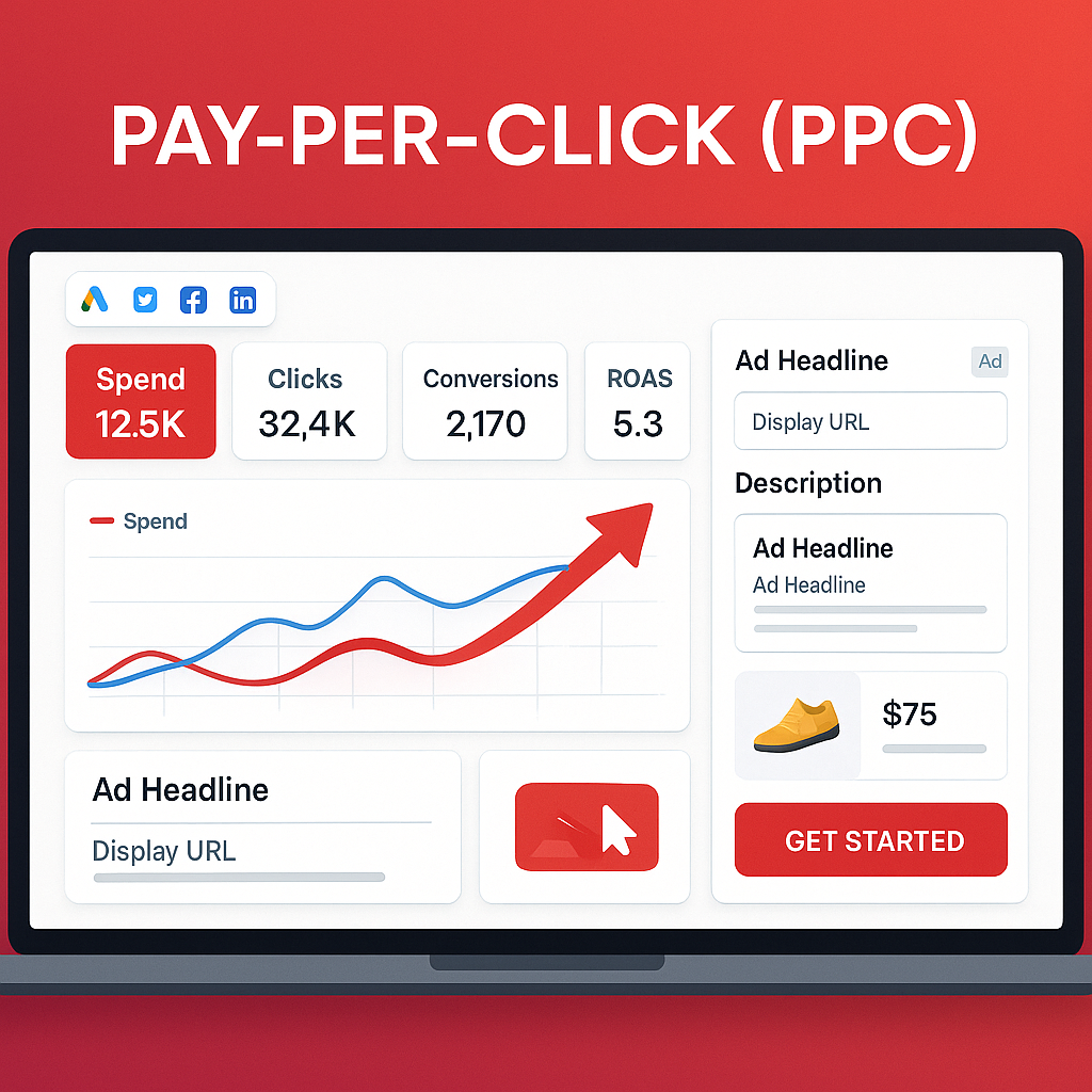 Pay per click (ppc)