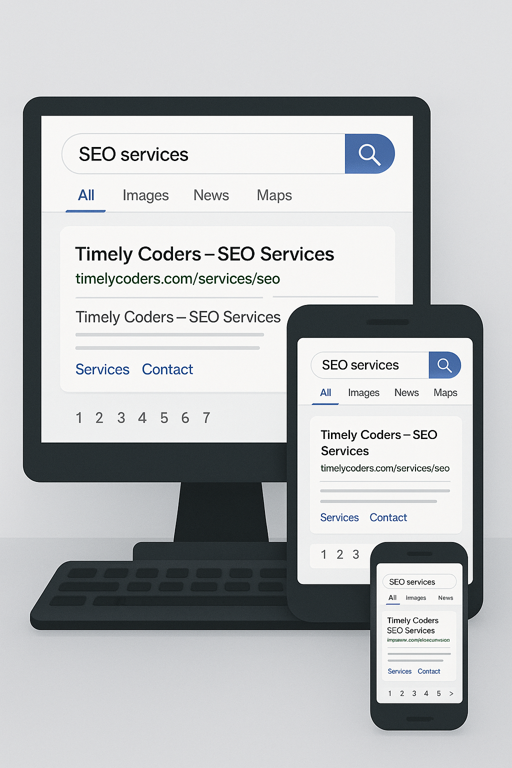 SEO dashboards and reports