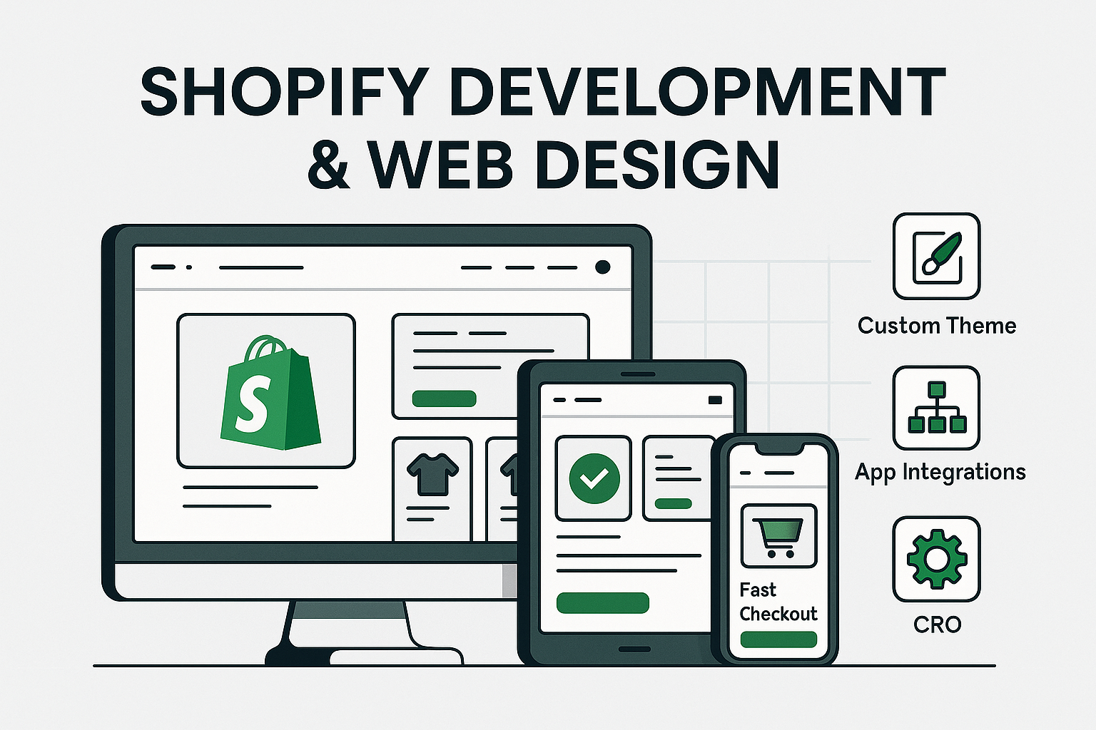 Shopify theme and checkout preview