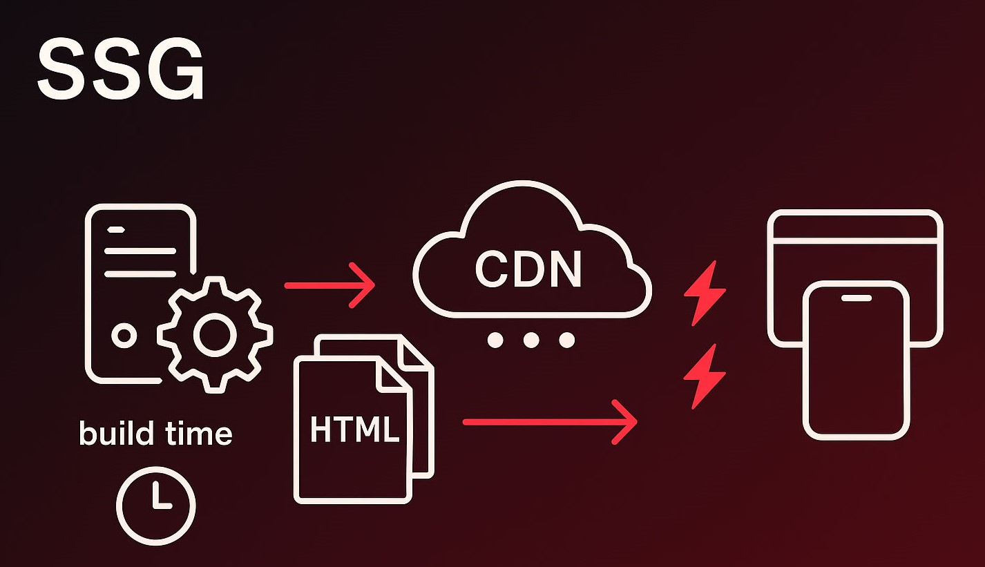 Static Site Generation(SSG)