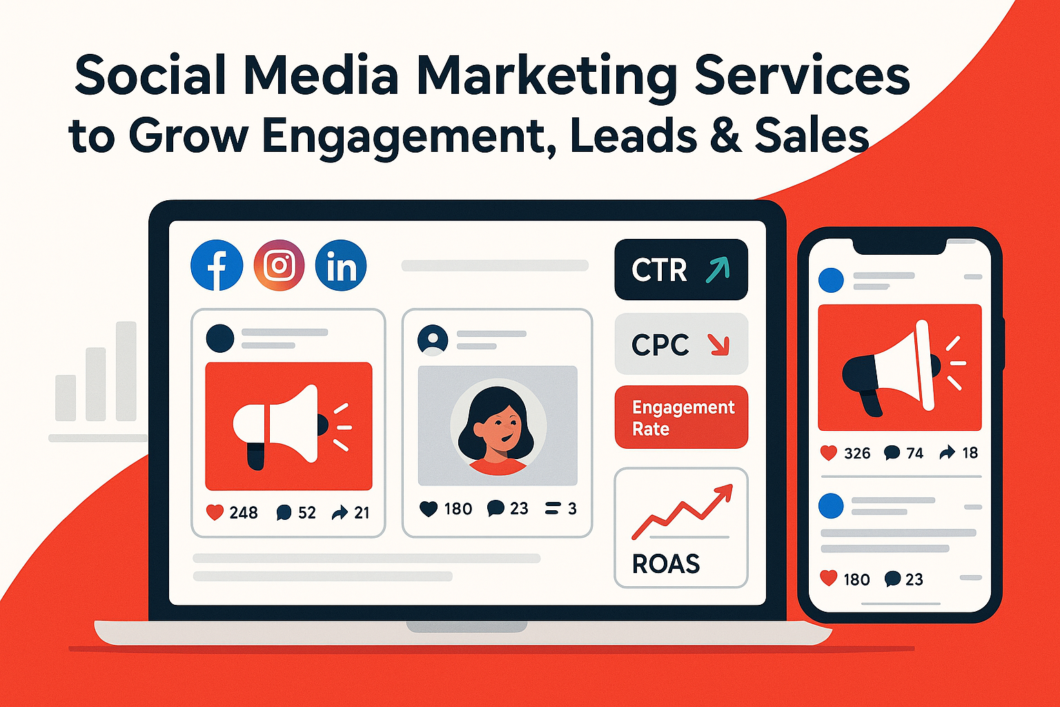 Social media marketing