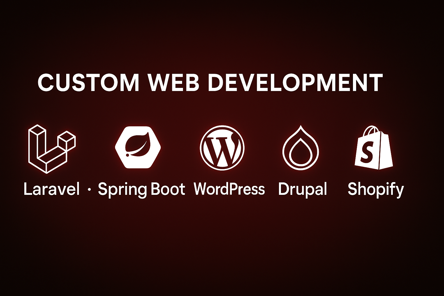 Custom web app development